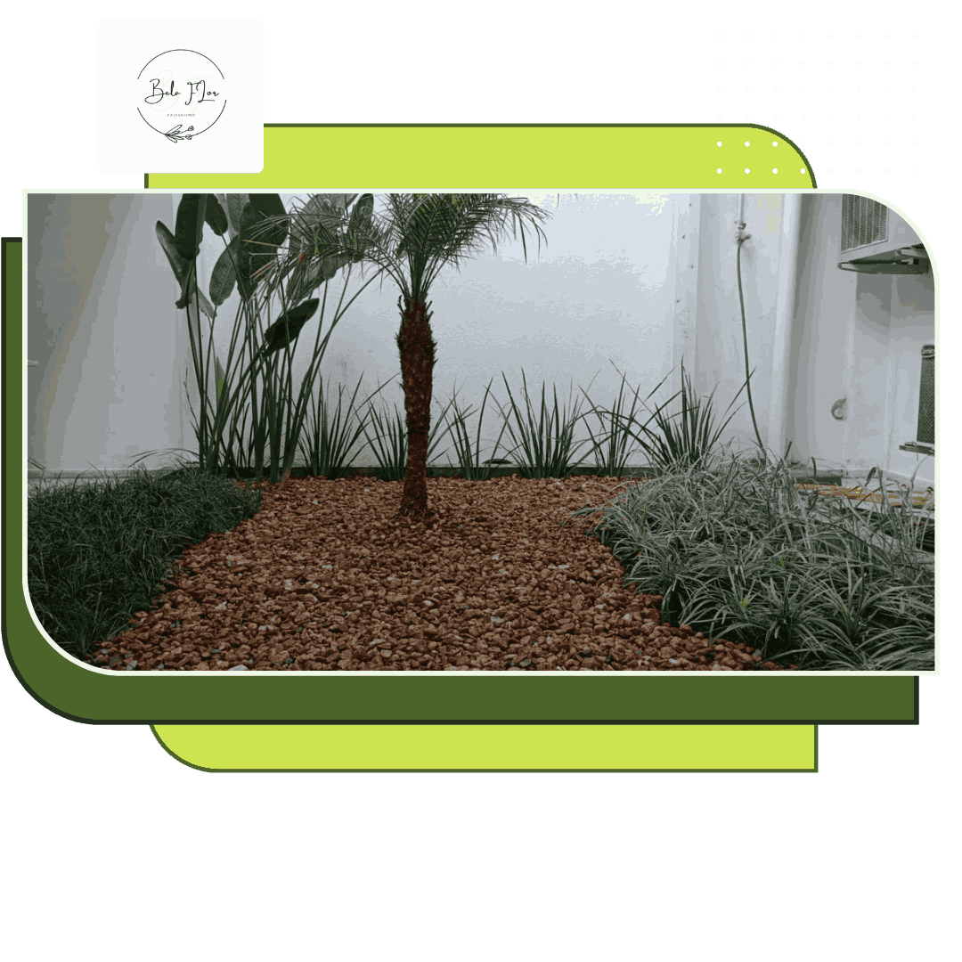 jardineiro e paisagismo