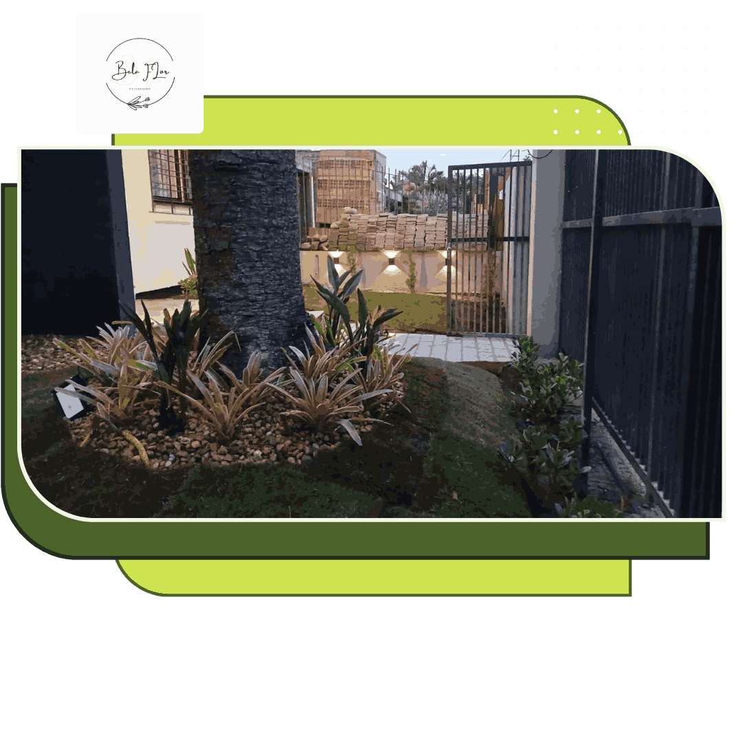 serviços de jardinagem